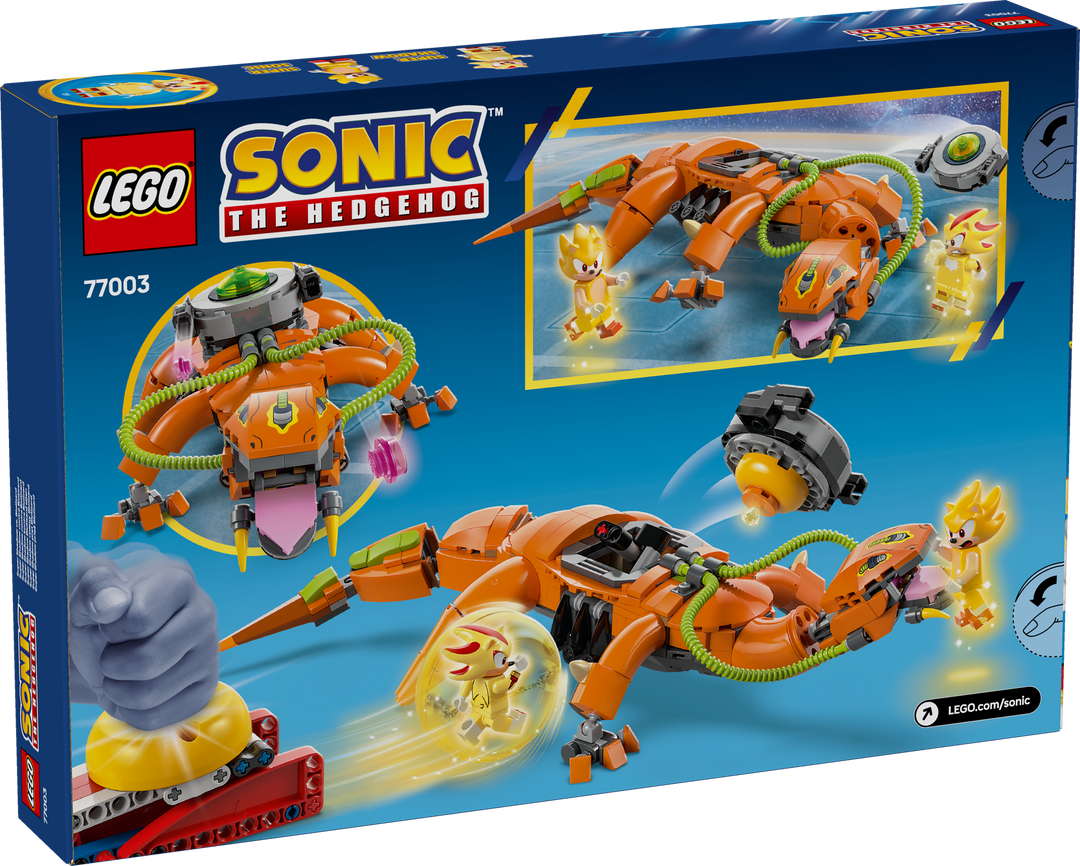 לגו Sonic the Hedgehog™ - Super Shadow נגד Biolizard (77003)-2