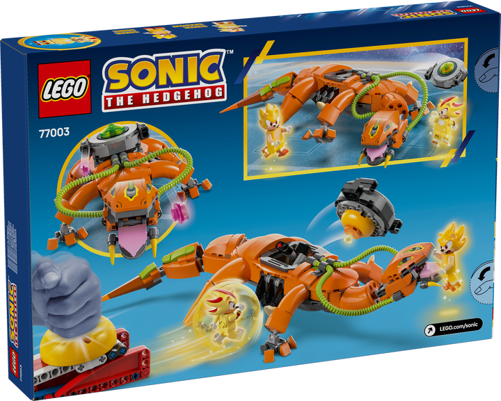 לגו Sonic the Hedgehog™ - Super Shadow נגד Biolizard (77003)-3