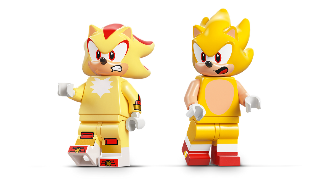 לגו Sonic the Hedgehog™ - Super Shadow נגד Biolizard (77003)-3
