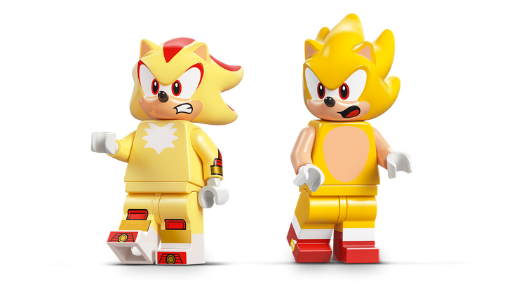 לגו Sonic the Hedgehog™ - Super Shadow נגד Biolizard (77003)-4