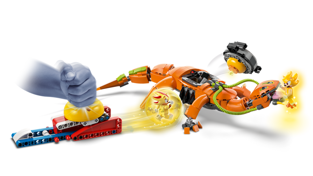 לגו Sonic the Hedgehog™ - Super Shadow נגד Biolizard (77003)-4