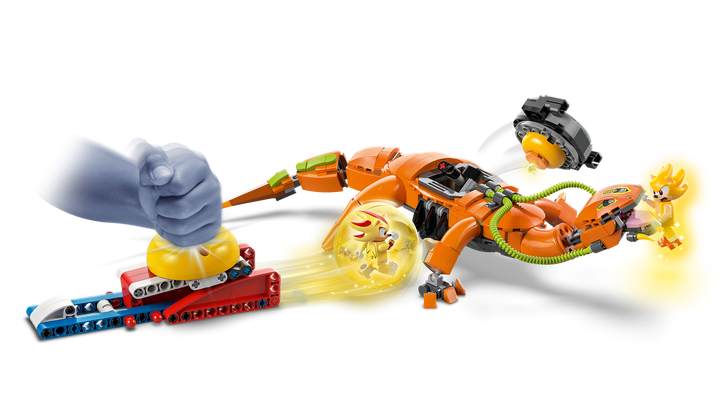 לגו Sonic the Hedgehog™ - Super Shadow נגד Biolizard (77003)-5