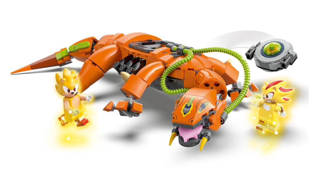 לגו Sonic the Hedgehog™ - Super Shadow נגד Biolizard (77003)-6