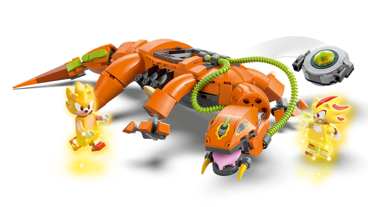 לגו Sonic the Hedgehog™ - Super Shadow נגד Biolizard (77003)-7