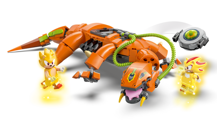 לגו Sonic the Hedgehog™ - Super Shadow נגד Biolizard (77003)-7