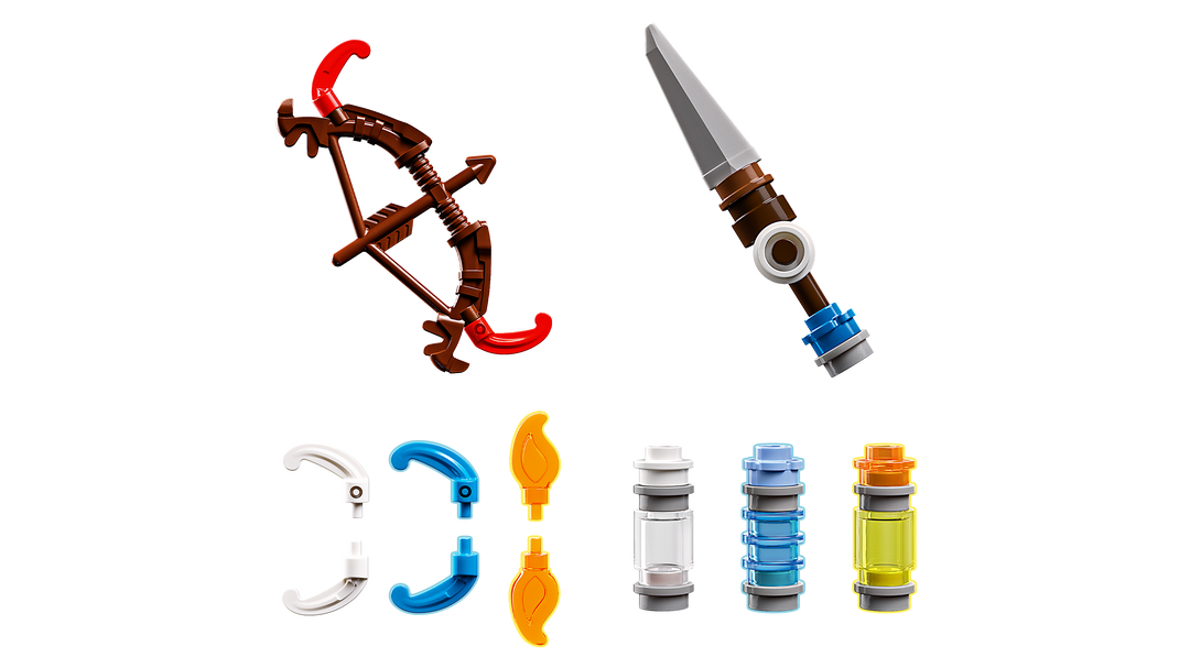 לגו Horizon Adventures™ - Aloy ו-Varl נגד Shell-Walker ו -Sawtooth (77037)-5