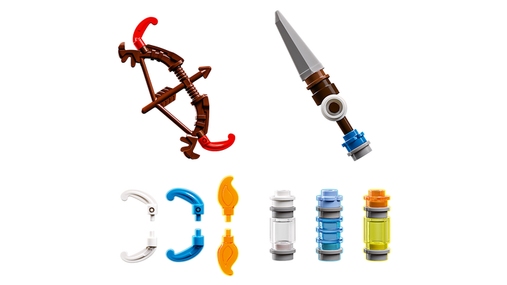 לגו Horizon Adventures™ - Aloy ו-Varl נגד Shell-Walker ו -Sawtooth (77037)-6