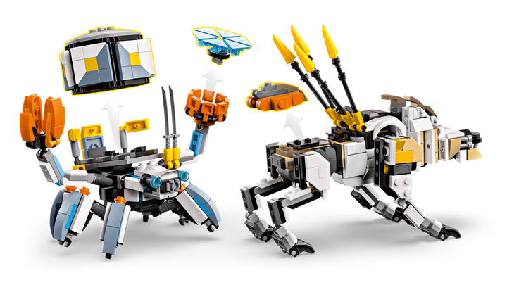 לגו Horizon Adventures™ - Aloy ו-Varl נגד Shell-Walker ו -Sawtooth (77037)-7
