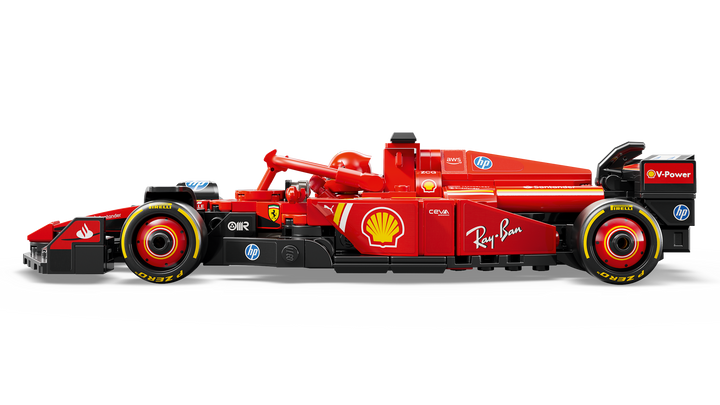 לגו Speed Champions - מכונית מרוץ Ferrari SF-24 ®F1 (77242)-2
