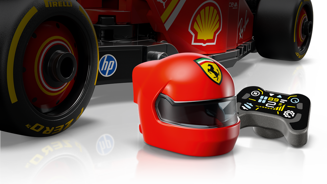 לגו Speed Champions - מכונית מרוץ Ferrari SF-24 ®F1 (77242)-2