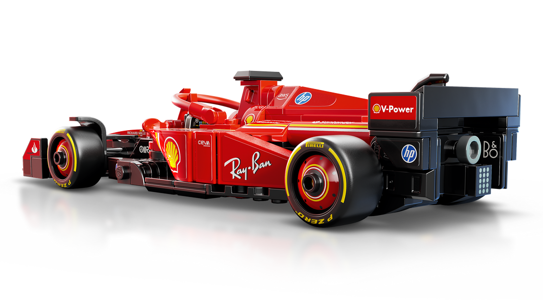 לגו Speed Champions - מכונית מרוץ Ferrari SF-24 ®F1 (77242)-3