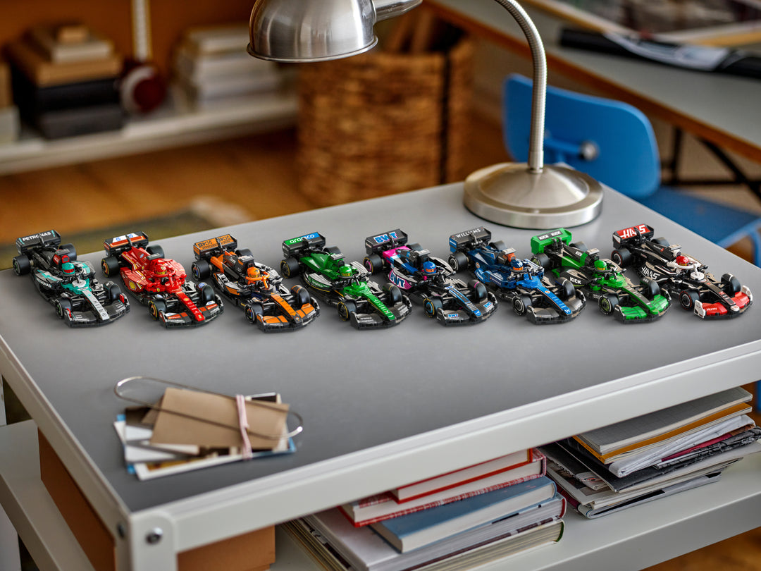לגו Speed Champions - מכונית מרוץ Ferrari SF-24 ®F1 (77242)-5