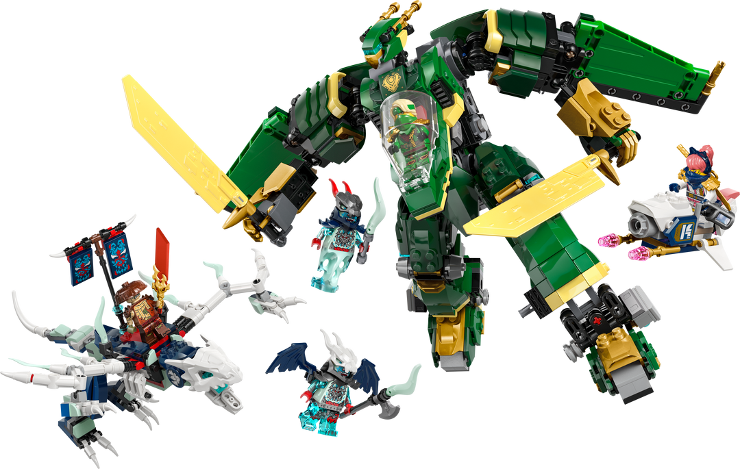 לגו NINJAGO® - רובוט מטוס של לויד (71845)-0