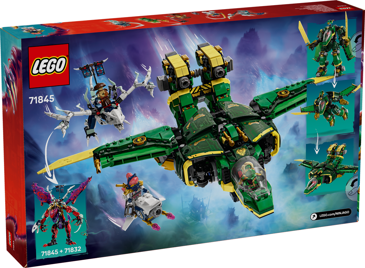 לגו NINJAGO® - רובוט מטוס של לויד (71845)-3