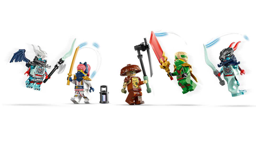 לגו NINJAGO® - רובוט מטוס של לויד (71845)-3