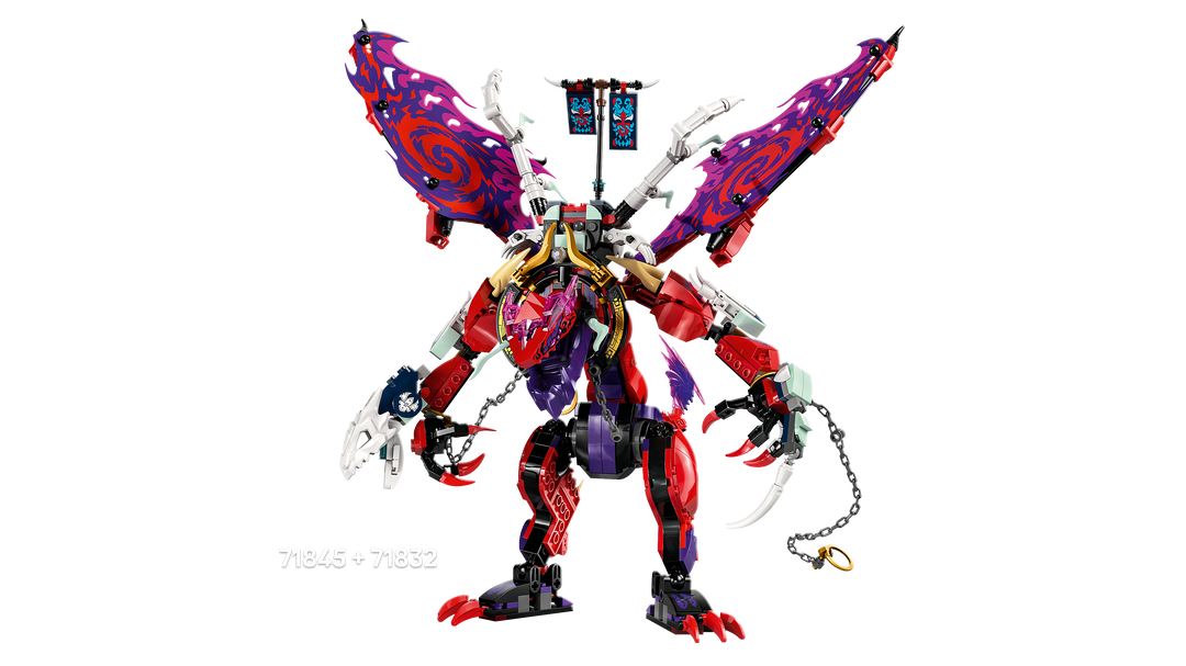 לגו NINJAGO® - רובוט מטוס של לויד (71845)-4