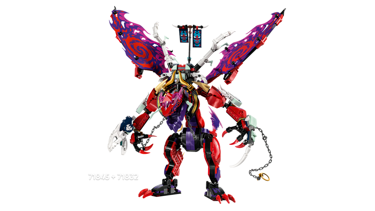 לגו NINJAGO® - רובוט מטוס של לויד (71845)-5