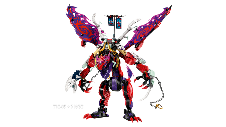 לגו NINJAGO® - רובוט מטוס של לויד (71845)-5