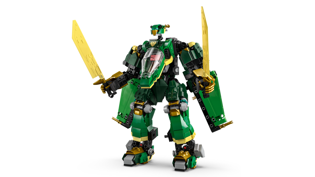 לגו NINJAGO® - רובוט מטוס של לויד (71845)-5
