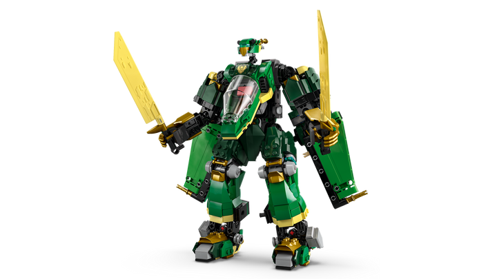 לגו NINJAGO® - רובוט מטוס של לויד (71845)-6