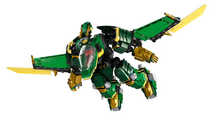 לגו NINJAGO® - רובוט מטוס של לויד (71845)-7