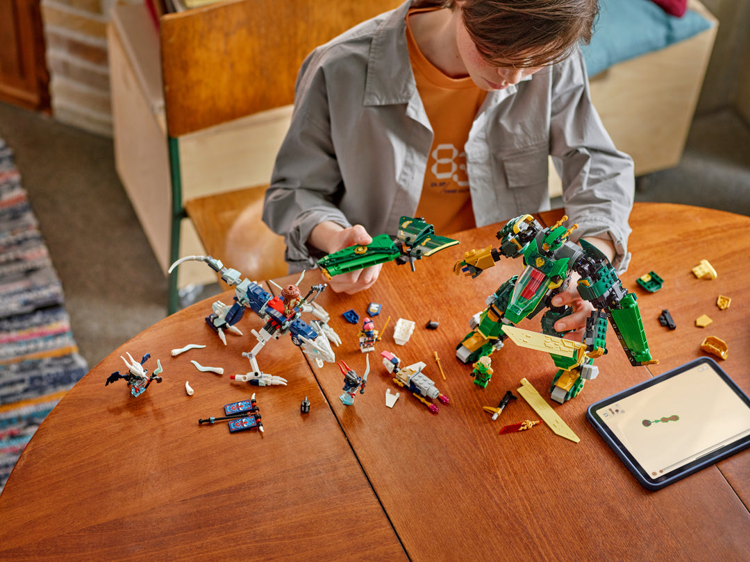 לגו NINJAGO® - רובוט מטוס של לויד (71845)-7