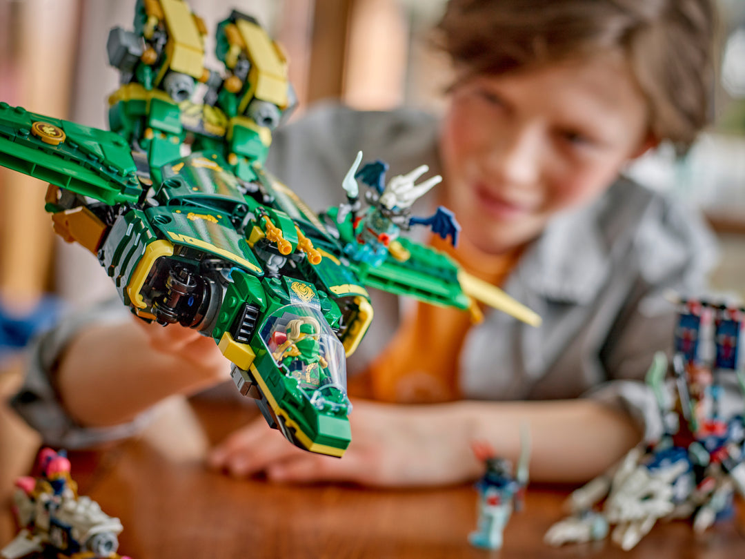 לגו NINJAGO® - רובוט מטוס של לויד (71845)-8