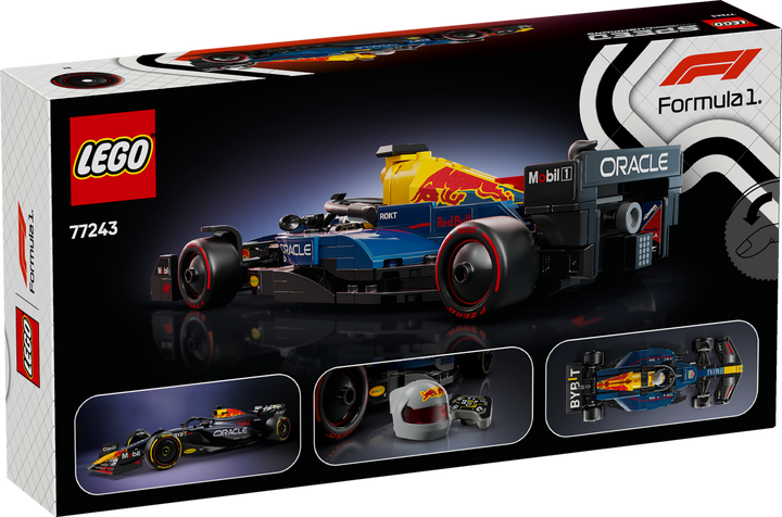 לגו Speed Champions - מכונית מרוץ Oracle Red Bull Racing RB20 F1® (77243)-10