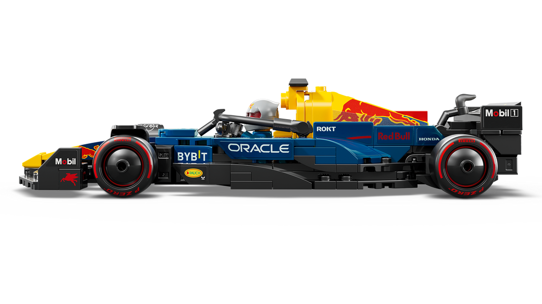 לגו Speed Champions - מכונית מרוץ Oracle Red Bull Racing RB20 F1® (77243)-2