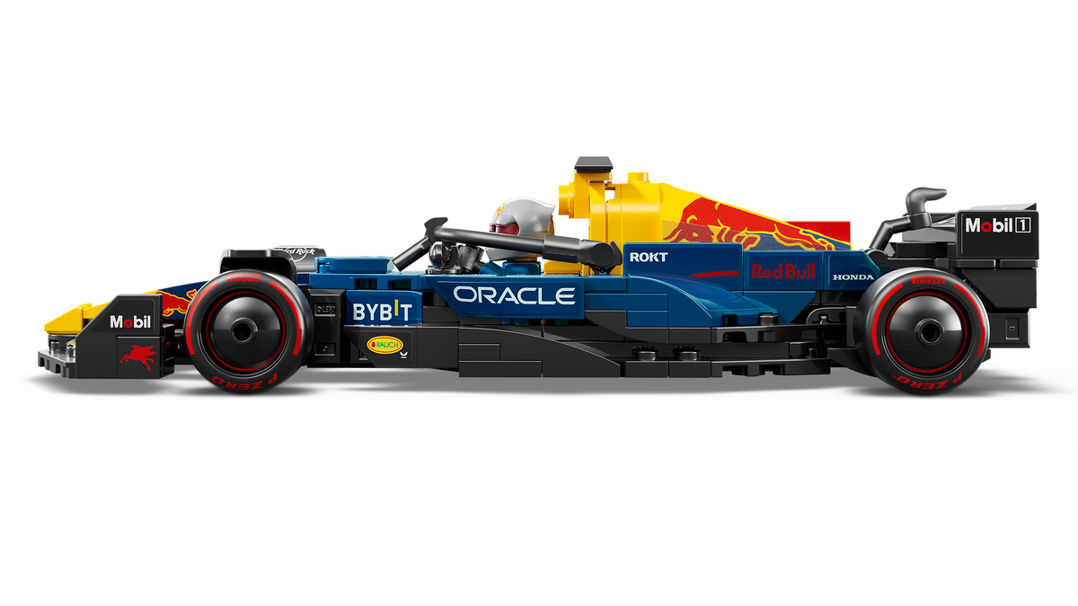 לגו Speed Champions - מכונית מרוץ Oracle Red Bull Racing RB20 F1® (77243)-3