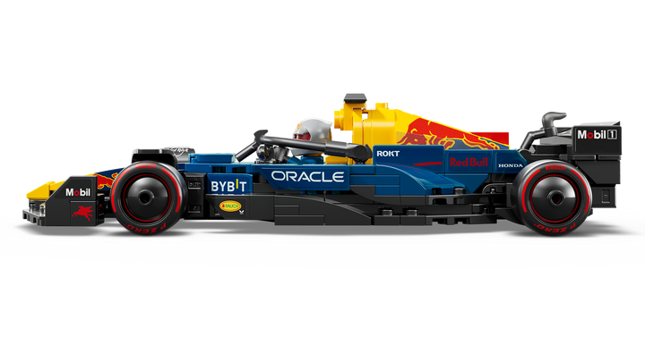 לגו Speed Champions - מכונית מרוץ Oracle Red Bull Racing RB20 F1® (77243)-3