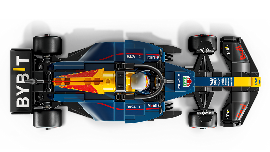 לגו Speed Champions - מכונית מרוץ Oracle Red Bull Racing RB20 F1® (77243)-3