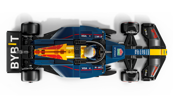 לגו Speed Champions - מכונית מרוץ Oracle Red Bull Racing RB20 F1® (77243)-4