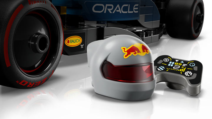 לגו Speed Champions - מכונית מרוץ Oracle Red Bull Racing RB20 F1® (77243)-5