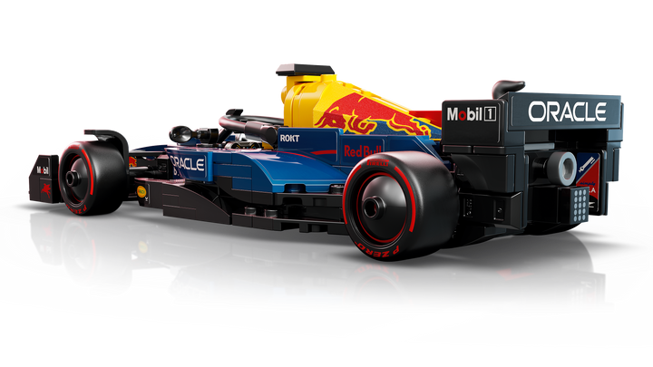 לגו Speed Champions - מכונית מרוץ Oracle Red Bull Racing RB20 F1® (77243)-6