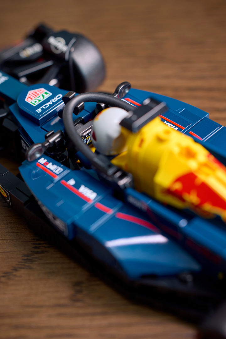 לגו Speed Champions - מכונית מרוץ Oracle Red Bull Racing RB20 F1® (77243)-7