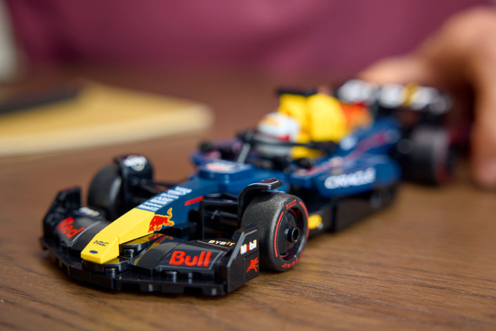 לגו Speed Champions - מכונית מרוץ Oracle Red Bull Racing RB20 F1® (77243)-8