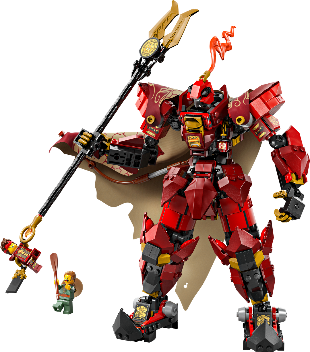 לגו NINJAGO® - רובוט אביר האש (71846)