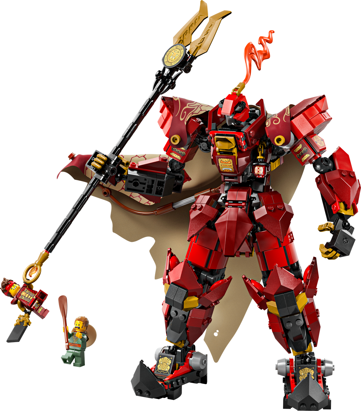 לגו NINJAGO® - רובוט אביר האש (71846)-1