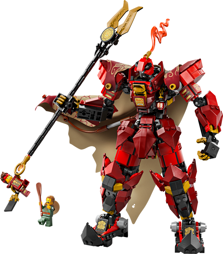 לגו NINJAGO® - רובוט אביר האש (71846)-1