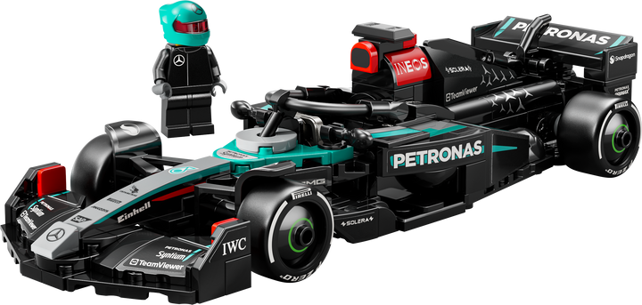 לגו Speed Champions - מכונית מרוץ Mercedes-AMG ®F1 W15 (77244)-1