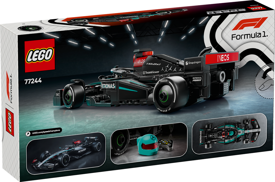 לגו Speed Champions - מכונית מרוץ Mercedes-AMG ®F1 W15 (77244)-2