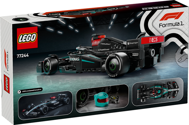 לגו Speed Champions - מכונית מרוץ Mercedes-AMG ®F1 W15 (77244)-3