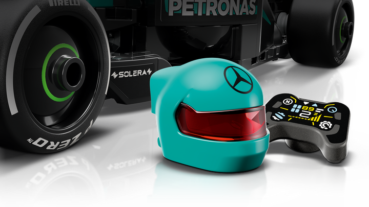 לגו Speed Champions - מכונית מרוץ Mercedes-AMG ®F1 W15 (77244)-5