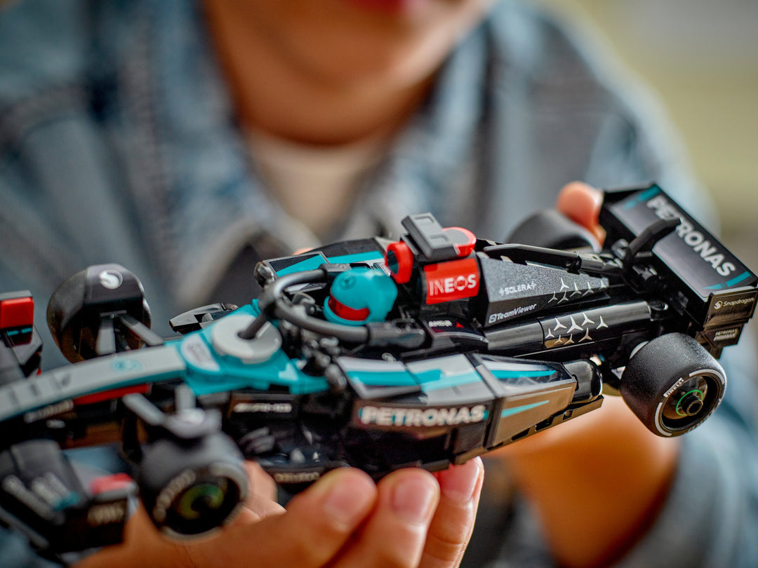 לגו Speed Champions - מכונית מרוץ Mercedes-AMG ®F1 W15 (77244)-9