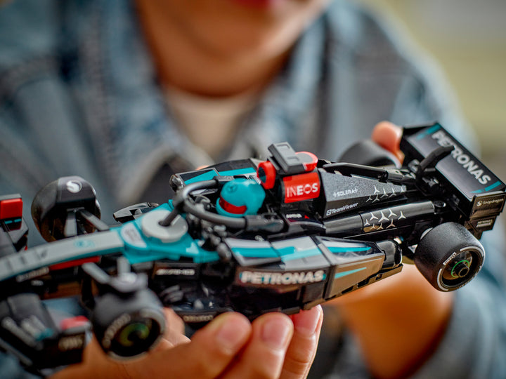 לגו Speed Champions - מכונית מרוץ Mercedes-AMG ®F1 W15 (77244)-10