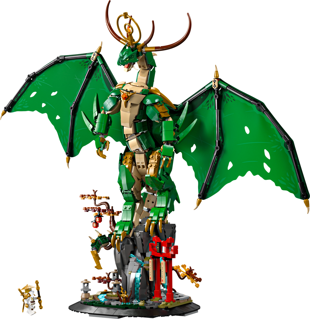 לגו NINJAGO® - הדרקון השומר (71847)-1
