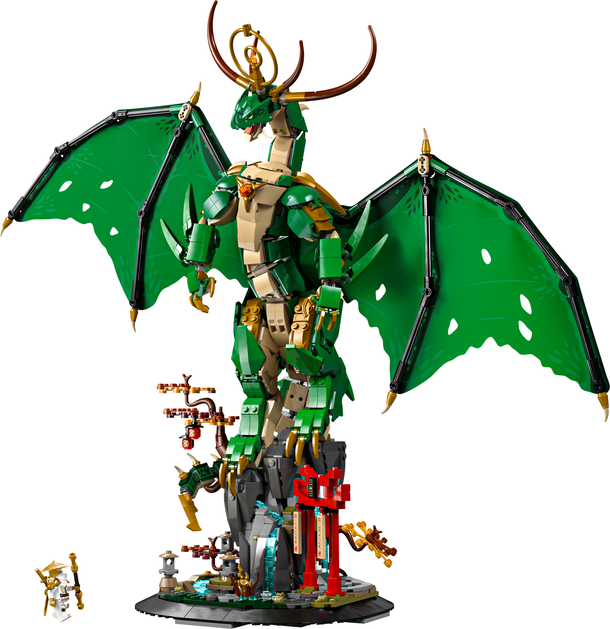 לגו NINJAGO® - הדרקון השומר (71847)-1