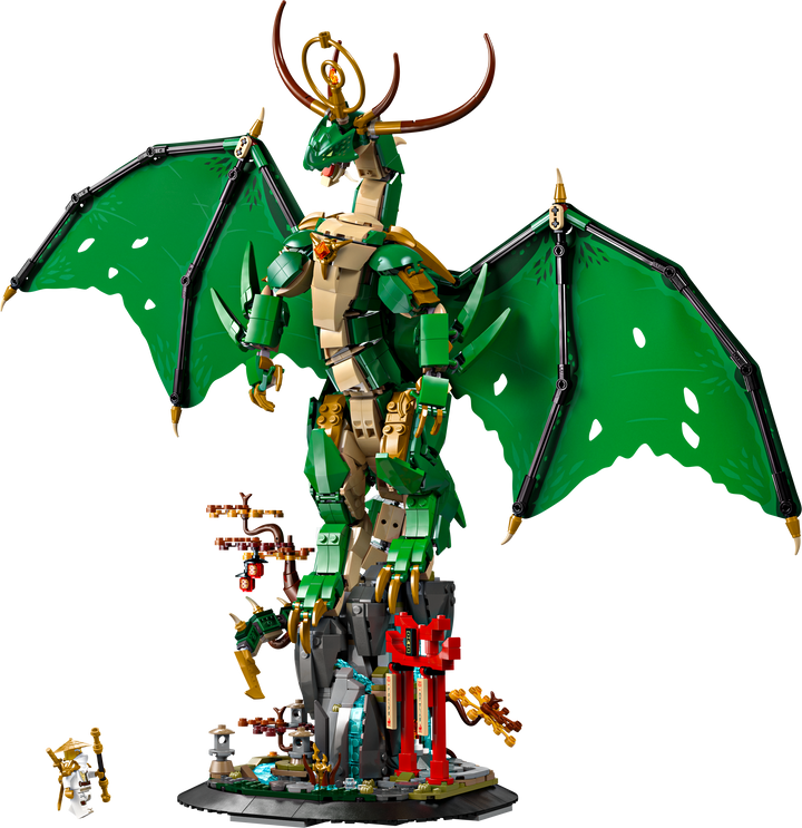 לגו NINJAGO® - הדרקון השומר (71847)-1