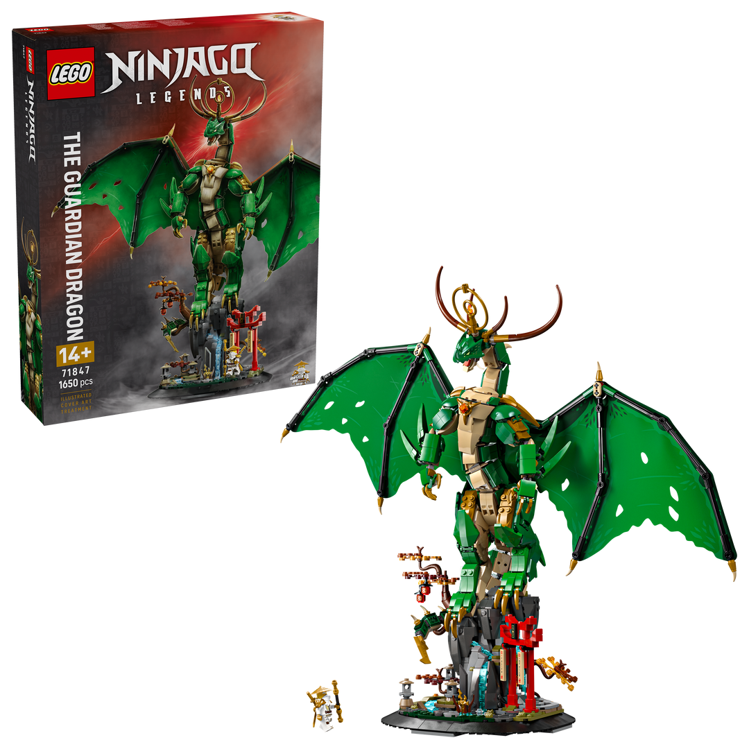 לגו NINJAGO® - הדרקון השומר (71847)-2
